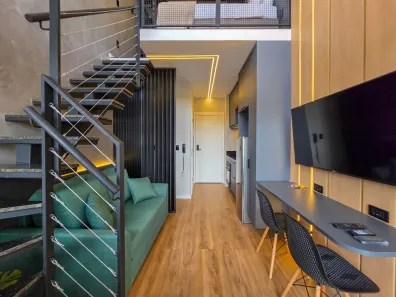 Apartamento com 1 Quarto para venda ou aluguel, 32m² no Jardim das Acácias, São Paulo