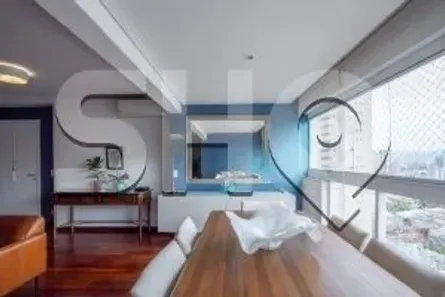 Apartamento com 3 Quartos para alugar, 127m² no Perdizes, São Paulo