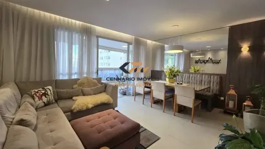 Apartamento com 3 Quartos à venda, 104m² no Vila da Serra, Nova Lima