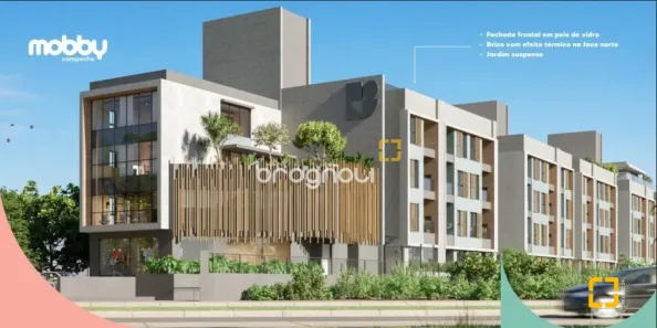 Apartamento com 1 Quarto à venda, 41m² no Campeche, Florianópolis