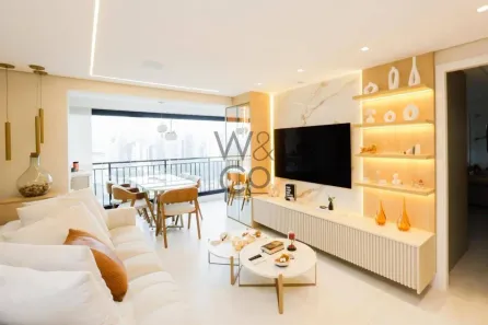 Apartamento com 1 Quarto à venda, 68m² no Vila Cordeiro, São Paulo