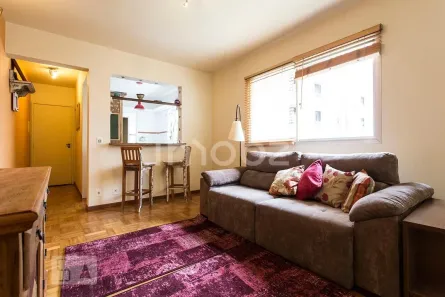 Apartamento com 1 Quarto à venda, 60m² no Jardim Paulista, São Paulo