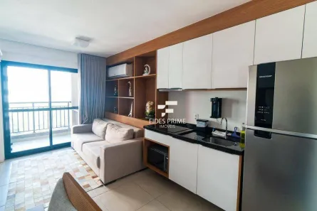 Apartamento com 1 Quarto à venda, 33m² no Mirandópolis, São Paulo