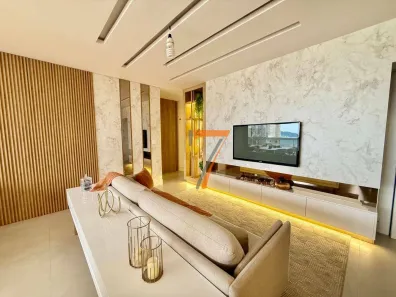 Apartamento com 3 Quartos à venda, 128m² no Meia Praia, Itapema