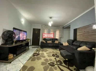 Sobrado com 2 Quartos à venda, 136m² no Campestre, Santo André