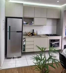Apartamento com 1 Quarto à venda, 42m² no Jardim Tupanci, Barueri