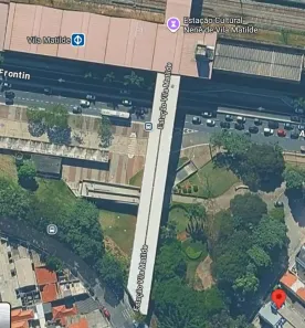 Kitnet com 1 Quarto para alugar, 25m² no Chácara Seis de Outubro, São Paulo