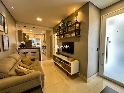 Casa de Condomínio com 2 Quartos à venda, 95m² no Recreio dos Bandeirantes, Uberaba