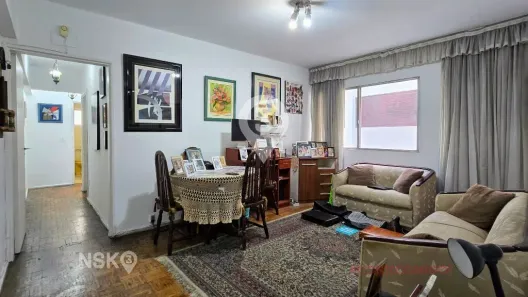 Apartamento com 2 Quartos à venda, 66m² no Consolação, São Paulo