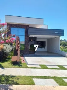 Casa de Condomínio com 3 Quartos à venda, 130m² no Loteamento Park Gran Reserve, Indaiatuba