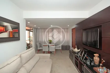 Apartamento com 3 Quartos à venda, 115m² no Serra, Belo Horizonte