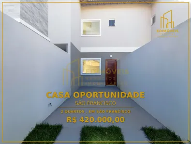 Casa com 2 Quartos à venda, 80m² no São Francisco, Serra