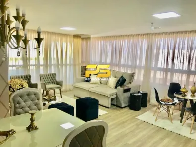 Apartamento com 3 Quartos à venda, 137m² no Ponta de Campina, Cabedelo