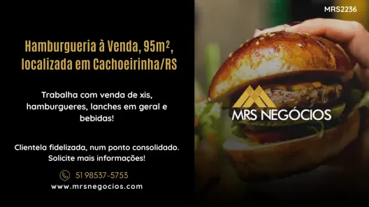 Ponto Comercial à venda, 90m² no Vila Cachoeirinha, Cachoeirinha
