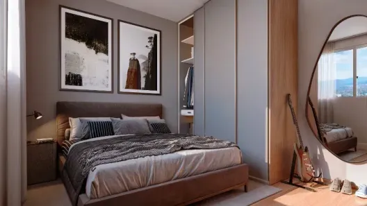 Apartamento com 2 Quartos à venda, 40m² no Novo Aleixo, Manaus