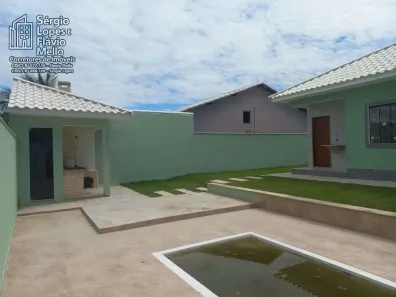 Casa de Condomínio com 3 Quartos à venda, 90m² no Caluge, Itaboraí