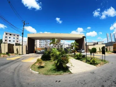 Apartamento com 2 Quartos à venda, 43m² no Angicos, Vespasiano