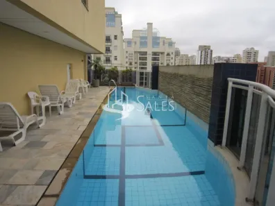 Apartamento com 1 Quarto à venda, 35m² no Indianópolis, São Paulo