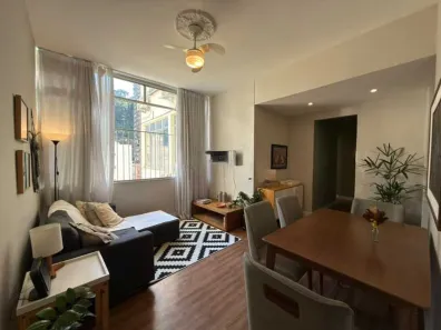 Apartamento com 2 Quartos à venda, 78m² no Laranjeiras, Rio de Janeiro