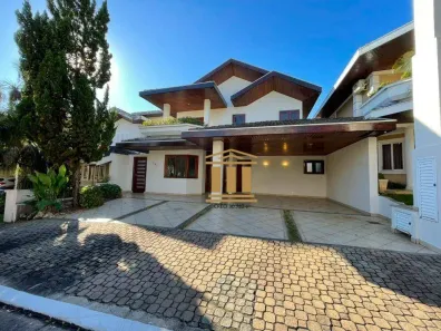 Casa de Condomínio com 4 Quartos para alugar, 480m² no Condomínio Sunset Park, São José dos Campos