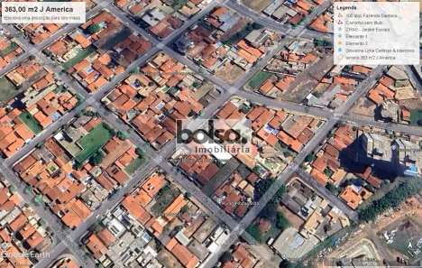 Lote/Terreno à venda, 363m² no Parque Jardim Europa, Bauru