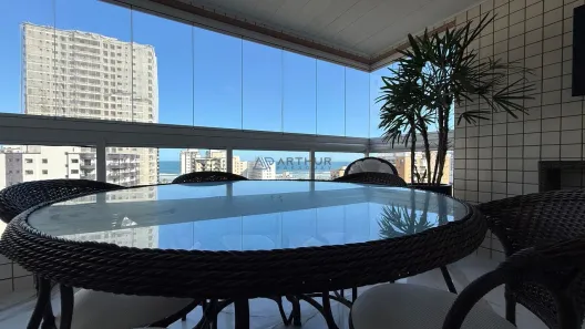 Apartamento com 3 Quartos à venda, 145m² no Guilhermina, Praia Grande