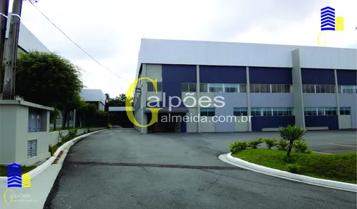 Galpão/Depósito/Armazém para alugar, 675m² no Sítio do Rosário, Santana de Parnaíba