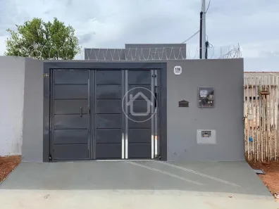 Casa com 2 Quartos à venda, 61m² no Residencial Oliveira III, Campo Grande