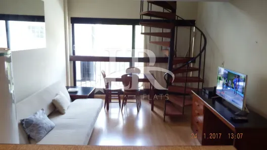 Flat com 1 Quarto para alugar, 55m² no Bela Vista, São Paulo