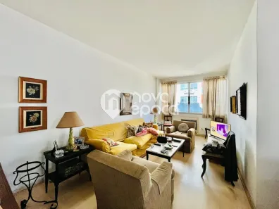 Apartamento com 3 Quartos à venda, 120m² no Laranjeiras, Rio de Janeiro