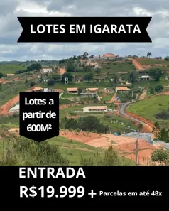 Lote/Terreno à venda, 600m² no Centro, Igaratá