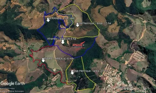 Fazenda/Sítio à venda, 674500m² no Área Rural de Ponte Nova, Ponte Nova