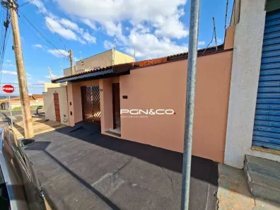 Casa com 2 Quartos para alugar, 100m² no Jardim Alvorada, Cravinhos
