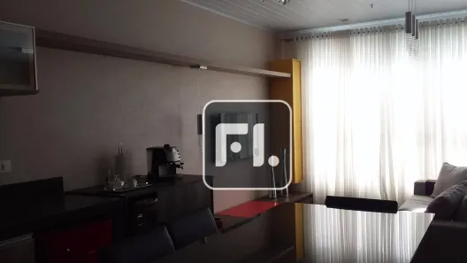 Sala Comercial para alugar, 47m² no Sítio Tamboré Alphaville, Barueri