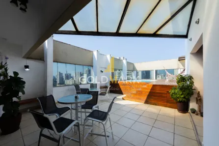 Cobertura com 5 Quartos à venda, 450m² no Campo Belo, São Paulo