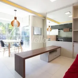 Apartamento com 1 Quarto para alugar, 38m² no Sumarezinho, São Paulo
