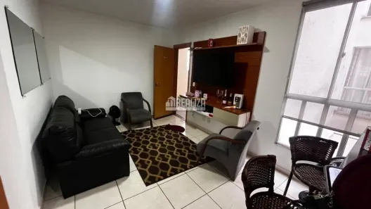 Apartamento com 2 Quartos para alugar, 50m² no Recreio dos Bandeirantes, Uberaba