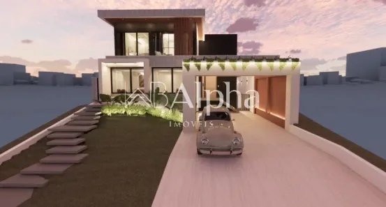 Casa de Condomínio com 4 Quartos à venda, 302m² no Alphaville, Santana de Parnaíba