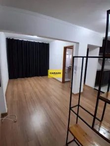 Apartamento com 1 Quarto para alugar, 62m² no Baeta Neves, São Bernardo do Campo