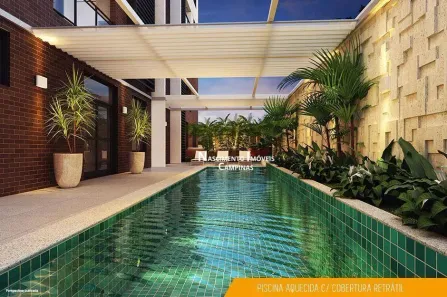 Apartamento com 1 Quarto à venda, 49m² no Cambuí, Campinas
