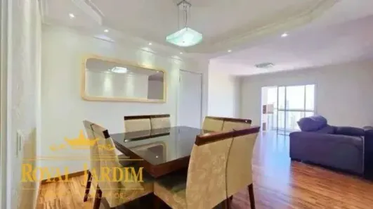 Apartamento com 3 Quartos à venda, 133m² no Jardim, Santo André