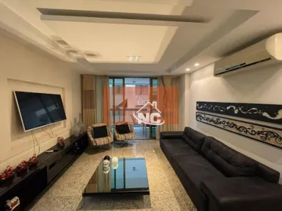 Apartamento com 4 Quartos à venda, 180m² no Icaraí, Niterói