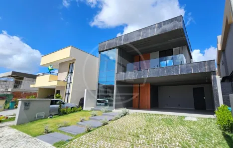 Casa de Condomínio com 4 Quartos à venda, 232m² no Cidade Alpha, Eusébio