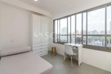 Flat com 1 Quarto à venda, 20m² no Vila Mariana, São Paulo