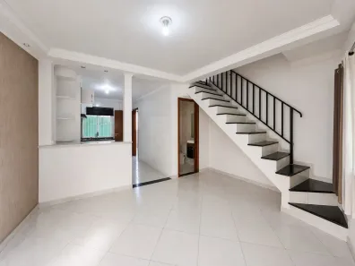Sobrado com 2 Quartos à venda, 80m² no Residencial Bosque dos Ipês, São José dos Campos
