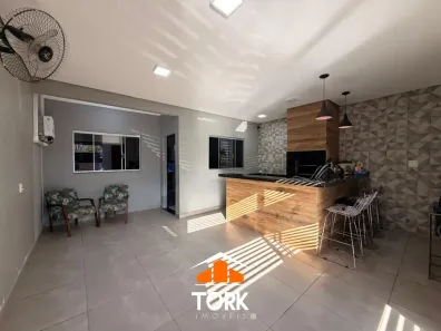 Casa com 3 Quartos à venda, 69m² no Residencial Anita Tiezzi, Presidente Prudente