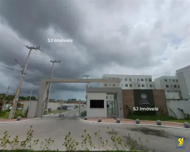 Apartamento com 2 Quartos para alugar, 43m² no Cigana, Caucaia