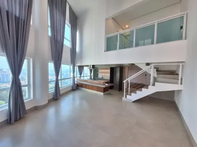 Apartamento com 2 Quartos para alugar, 124m² no Alphaville Empresarial, Barueri
