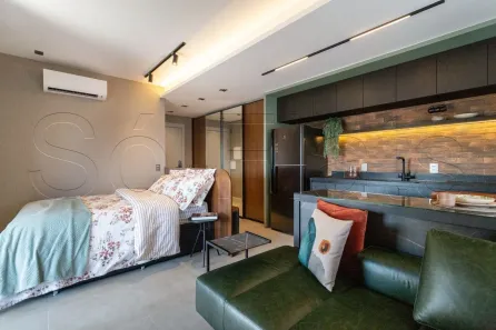 Apartamento com 1 Quarto para alugar, 49m² no Vila Olímpia, São Paulo