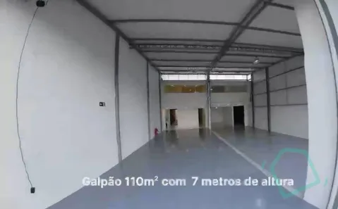 Galpão/Depósito/Armazém para alugar, 110m² no Horizontal Park, Cotia
